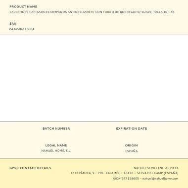 Calcetines capibara estampados antideslizantes con forro de borreguito suave, talla 40 - 45