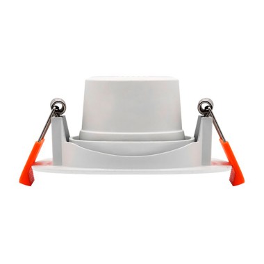 Downlight led, empotrable, redondo, sylt, 7 w, 3cct, 600 lm, color blanco, ø8,5 cm