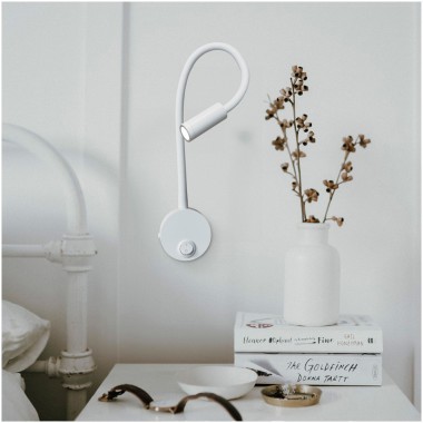 Aplique led classic, 3 w, 4000 k, 450 lm, blanco, 35 x 6,3 cm