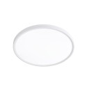 Plafón led circular, mery, 18 w, 3cct, 1782 lm, blanco, ø23 x 2,5 cm