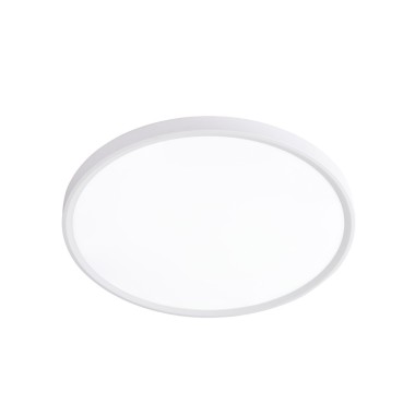 Plafón led circular, mery, 18 w, 3cct, 1782 lm, blanco, ø23 x 2,5 cm