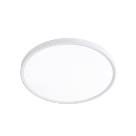Plafón led circular, mery, 24 w, 3cct, 2420 lm, blanco, ø30 x 2,5 cm
