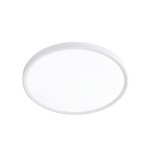 Plafón led circular, mery, 24 w, 3cct, 2420 lm, blanco, ø30 x 2,5 cm