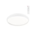 Plafón led circular, charly, 46 w, 3cct, 5060 lm, blanco, ø40 x 7 cm