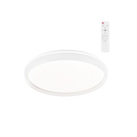Plafón led circular, charly, 46 w, 3cct, 5060 lm, blanco, ø40 x 7 cm