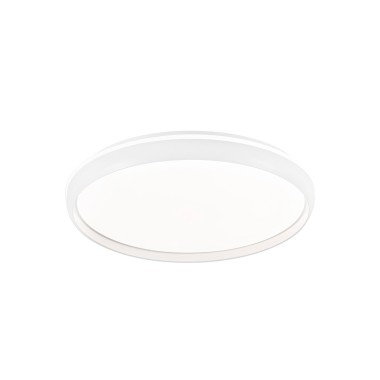 Plafón led circular, charly, 72 w, 3cct, 7290 lm, blanco, ø50 x 7 cm
