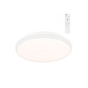 Plafón led circular, charly, 80 w, 3cct, 8800 lm, blanco, ø60 x 7 cm