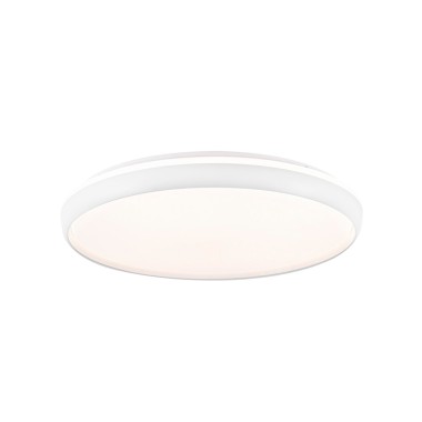 Plafón led circular, charly, 80 w, 3cct, 8800 lm, blanco, ø60 x 7 cm