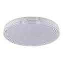 Plafón led circular, targes, 46 w, 3cct, 5060 lm, blanco, ø40 x 6,5 cm