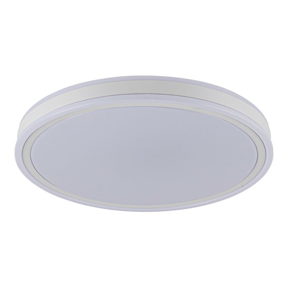Plafón led circular, targes, 72 w, 3cct, 7290 lm, blanco, ø50 x 6,5 cm