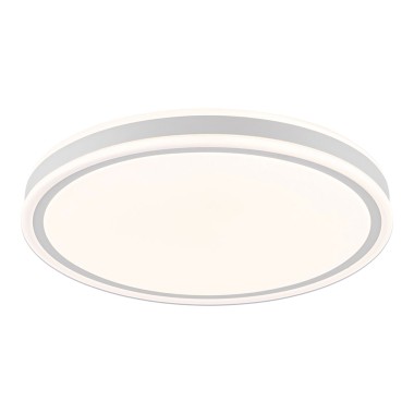 Plafón led circular, targes, 72 w, 3cct, 7290 lm, blanco, ø50 x 6,5 cm