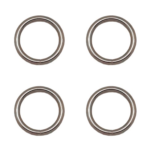 Anilla soldada ap14, 4 x 25 mm, zincada, blister 4 uds