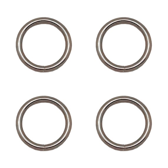 Anilla soldada ap14, 4 x 30 mm, zincada, blister 4 uds