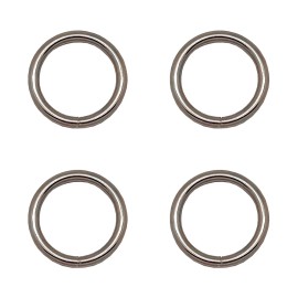 Anilla soldada ap14, 4 x 30 mm, zincada, blister 4 uds