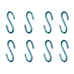 Gancho en forma de s cg23 2,2 x 25 mm, zincado, blister 8 uds