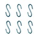 Gancho en forma de s cg23 3,5 x 35 mm, zincado, blister 6 uds