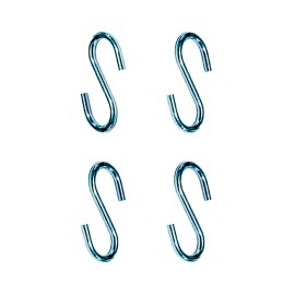 Gancho en forma de s cg23 4,5 x 50 mm, zincado, blister 4 uds