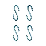 Gancho en forma de s cg23 4,5 x 50 mm, zincado, blister 4 uds