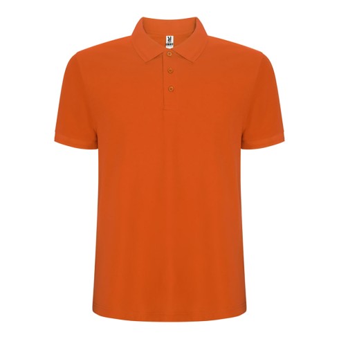 Polo pegaso premium naranja t.m
