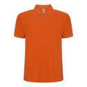 Polo pegaso premium naranja t.l