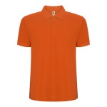 Polo pegaso premium naranja t.l