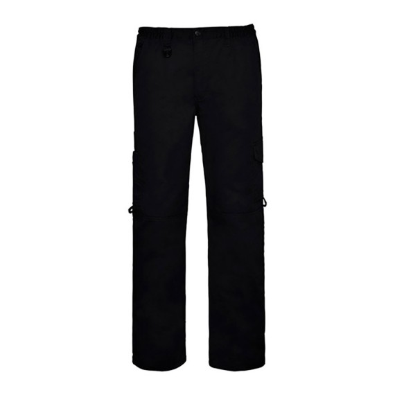 Pantalón laboral protect negro t-40