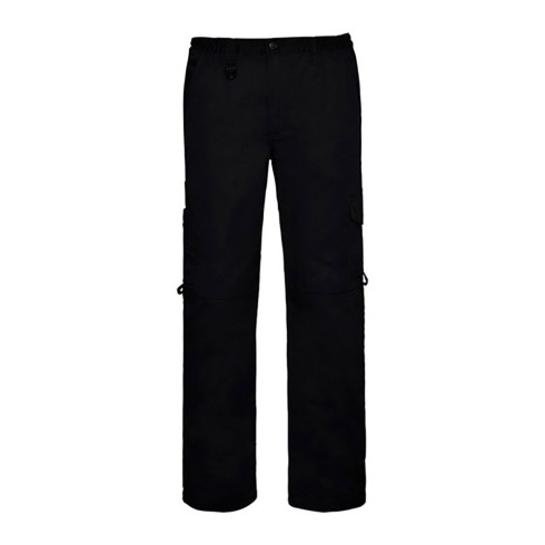 Pantalón laboral protect negro t-46
