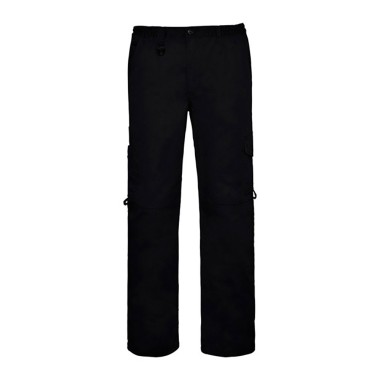 Pantalón laboral protect negro t-50