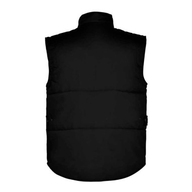 Chaleco laboral almanzor negro t-xl