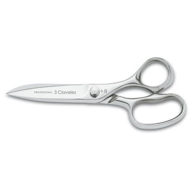 Tijeras de cocina clásica profesional de acero inoxidable, 20 cm
