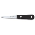 Cuchillo abre ostras de acero inoxidable con mango pom, 7 cm