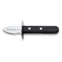 Cuchillo abre ostras de acero inoxidable con mango pom, 5 cm