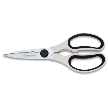 Tijeras de cocina desmontable de acero inoxidable de 20 cm