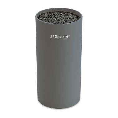 Taco universal vacío gris ø11 x 22 cm