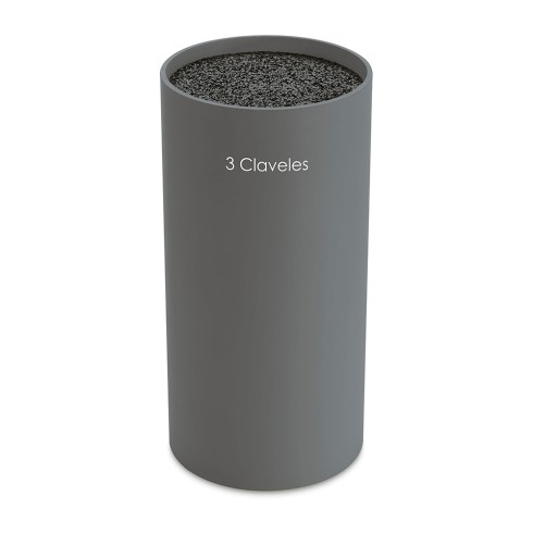 Taco universal vacío gris ø11 x 22 cm