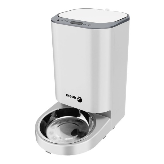 Comedero automático para mascotas