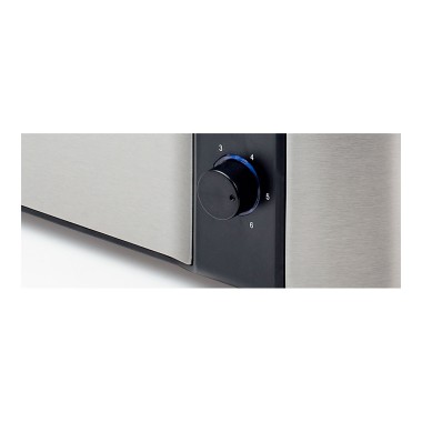 Tostador bigtoast steel 1 ranura 1000 w