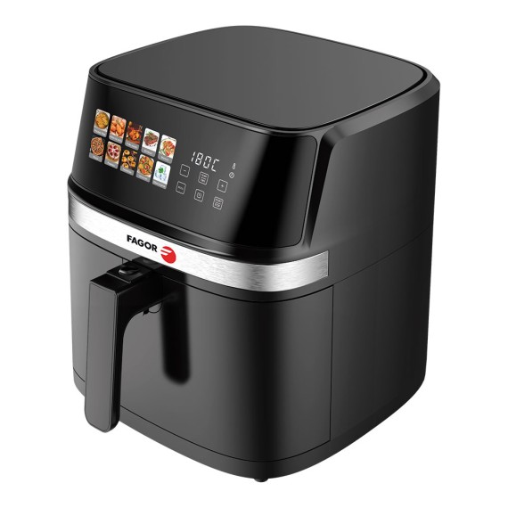 Freidora de aire naturfry luxe 8 l, 2200 w