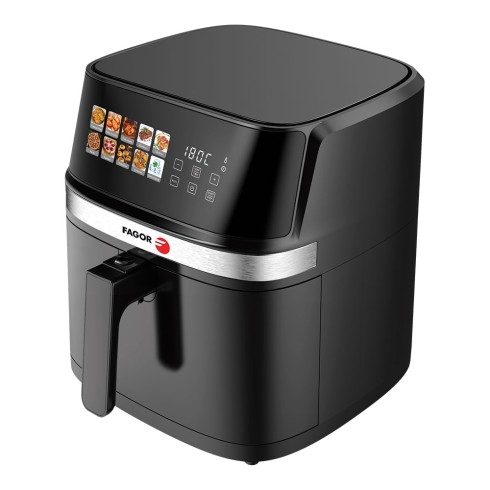 Freidora de aire naturfry luxe 8 l, 2200 w