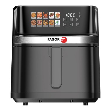 Freidora de aire naturfry luxe 8 l, 2200 w