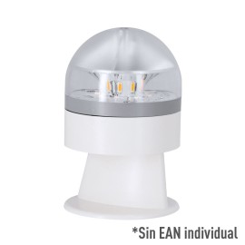 Baliza v16 de emergencia homologada conectada geolocalizable con dgt 3.0 pf erum vial blanca, sin ean individual