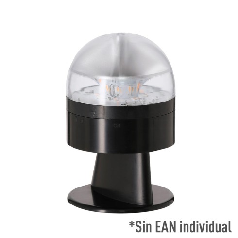 Baliza v16 de emergencia homologada conectada geolocalizable con dgt 3.0 pf erum vial negra, sin ean individual