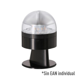 Baliza v16 de emergencia homologada conectada geolocalizable con dgt 3.0 pf erum vial negra, sin ean individual