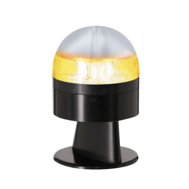 Baliza v16 de emergencia homologada conectada geolocalizable con dgt 3.0 pf erum vial negra, sin ean individual