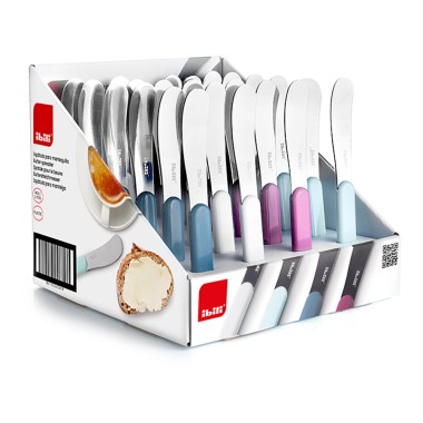 Espátula para mantequilla de 14,8 cm colores surtidos