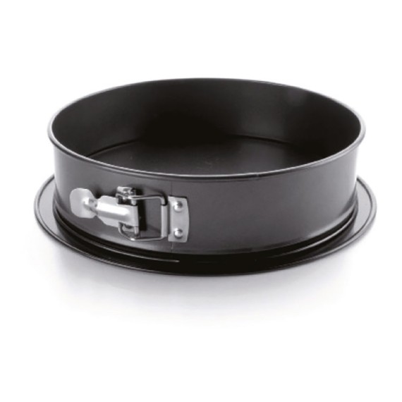 Molde desmontable redondo con base extra, ø26 x 6,5 cm