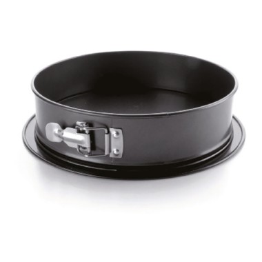 Molde desmontable redondo con base extra, ø26 x 6,5 cm