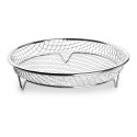 Cestillo redondo para freidora de aire ø19 x 4 cm