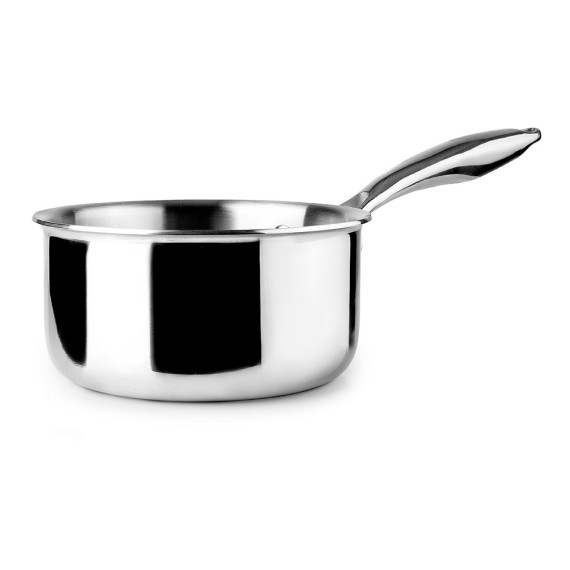 Cazo triply natural (inox/alum/inox) ø16 cm