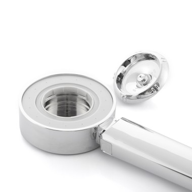 Mango de ducha doble con dispensador 3 en 1 xawara